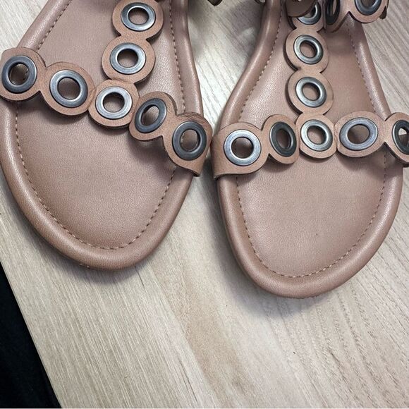 JESSICA SIMPSON WOMEN'S KORVA FLAT GLADIATOR SANDAL - Picture 8 of 8